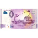 Nota 0€ Telecabine Lisboa 2020 - 1 